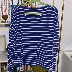 JCrew striped top